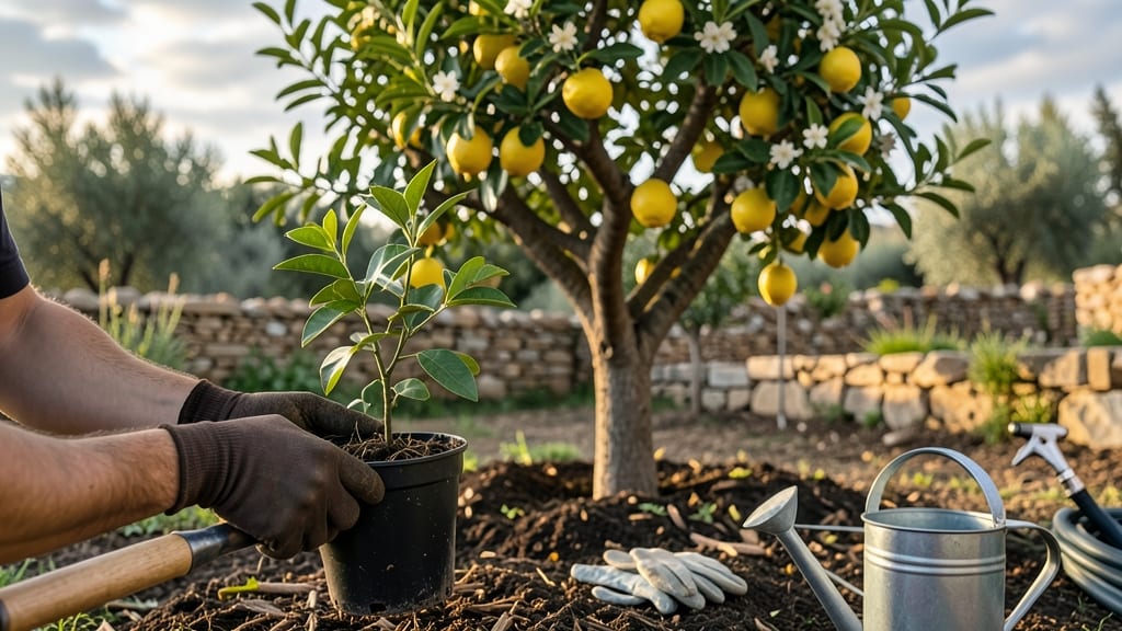 When to Plant Citrus Trees in Zone 9: Best Months for Strong Root Growth