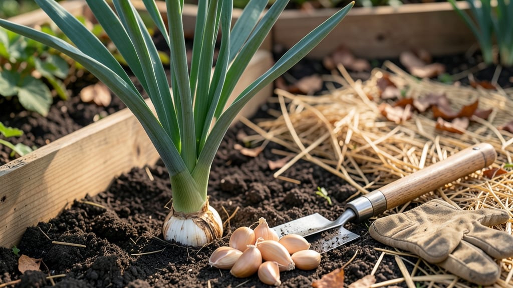 When and How to Plant Fall Garlic: Soil Temp Tricks for Zero-Bolt Success