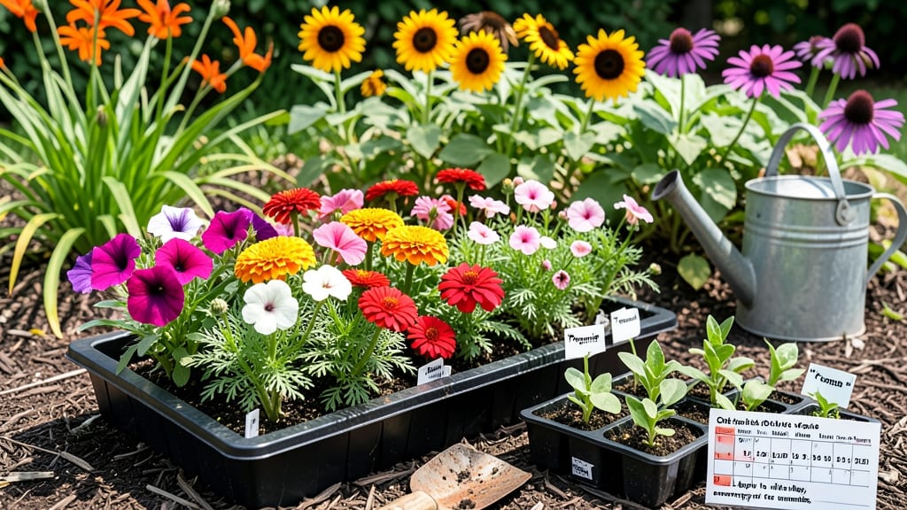 When Can You Plant Flowers in Ohio: Exact USDA Zone Deadlines by Variety