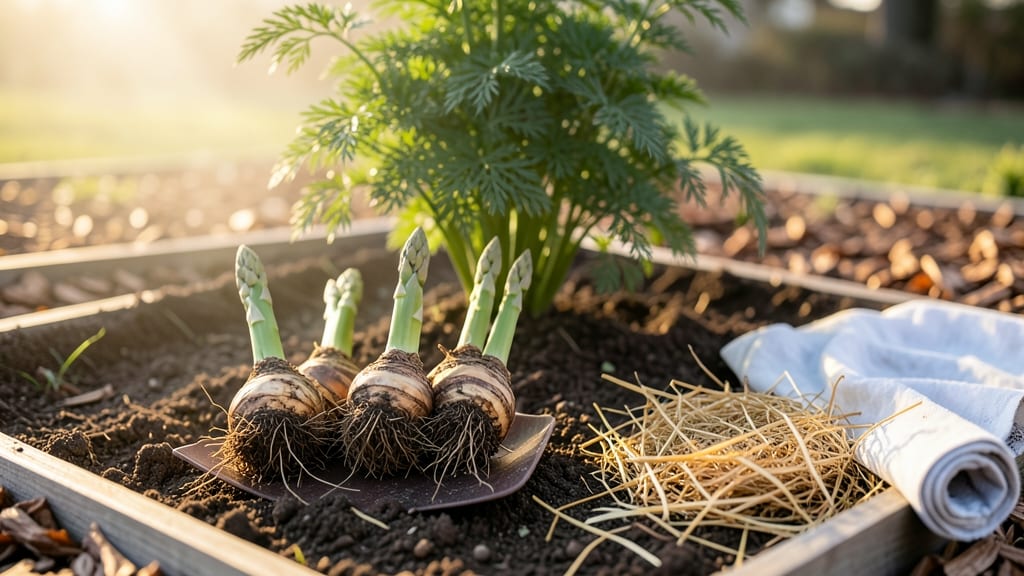 When to Plant Asparagus in Minnesota: Cold-Hardy Timing for Year-Round Harvests