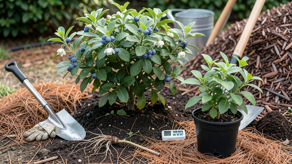 When to Plant Blueberries in Washington State: Chill-Hour Needs by Variety and Zone Map