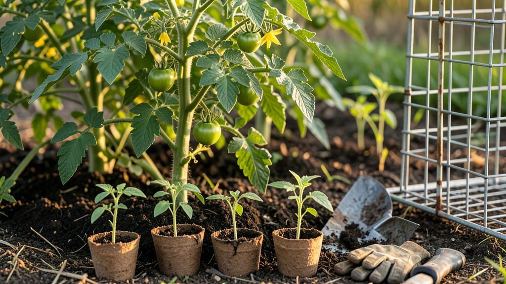 When Is the Best Time to Plant Tomatoes in North Carolina: Soil Temp Triggers for Fast Germination