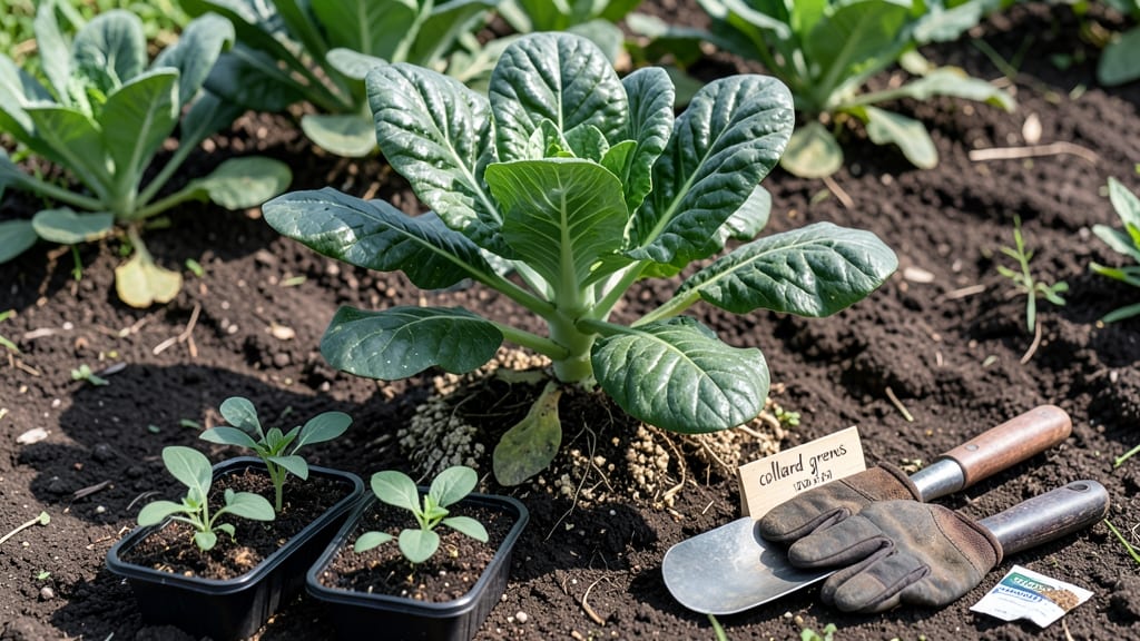 When Do You Plant Collards in Alabama: Heat-Tolerant Varieties & Exact Months for Zero Bolt Risk