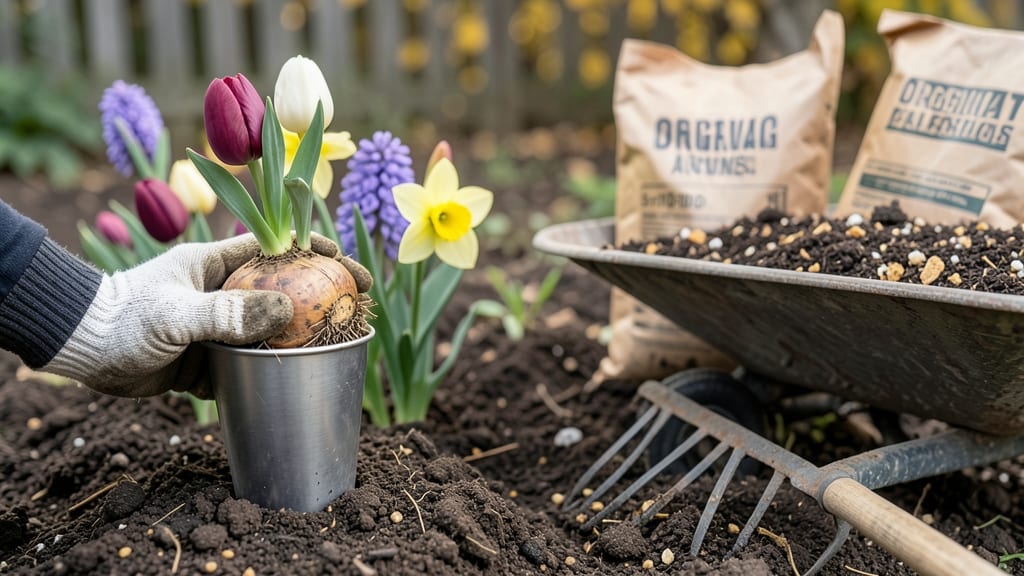 When to Plant Bulbs in Arkansas: Fall vs Spring Deadlines by Variety Type