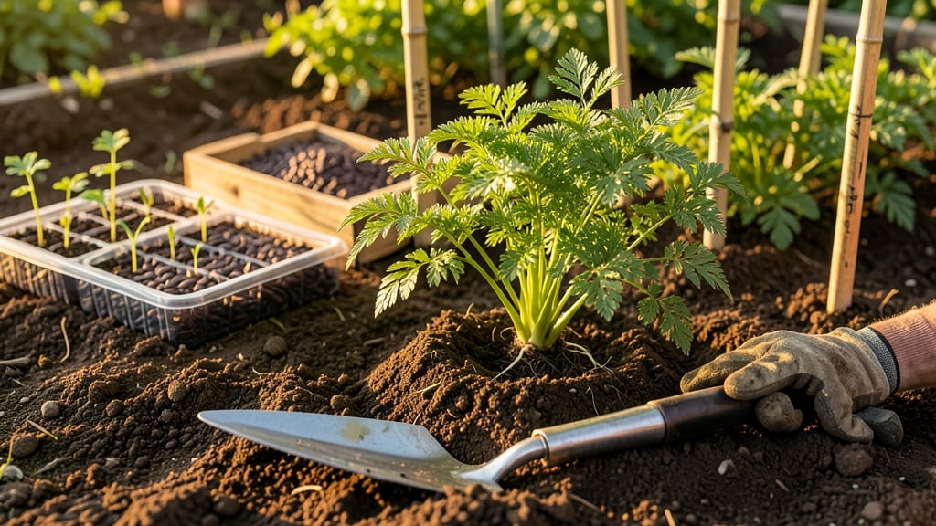 When to Plant Carrots in Nebraska: Soil Temperature Secrets for Faster Germination