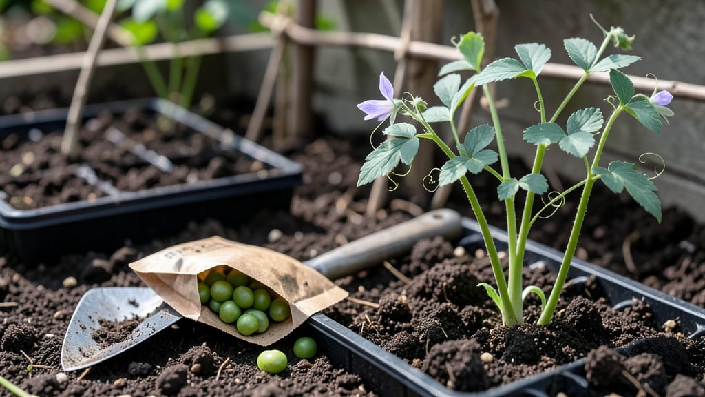 When to Plant Peas in the UK: Exact Months for Zero-Bolt Success by Region