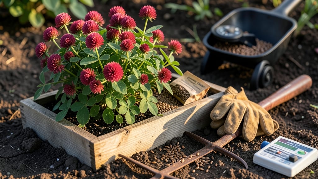 When to Plant Crimson Clover in Tennessee: Frost-Resistant Timing by Month