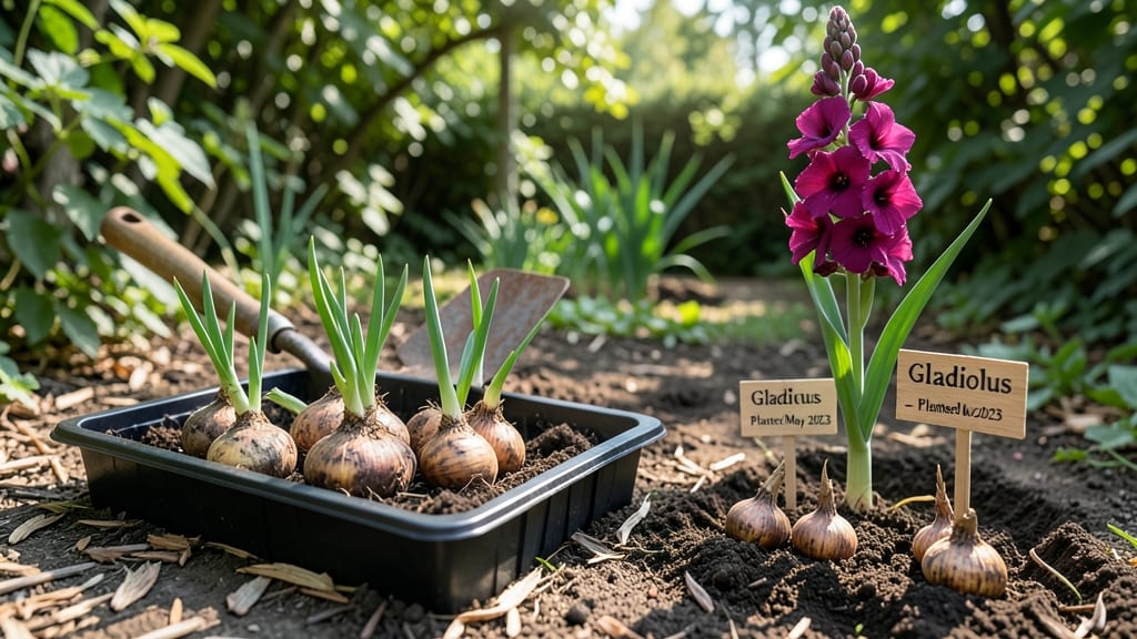 When to Plant Gladiolus Bulbs in Colorado: Frost-Free Deadlines by Elevation Zone
