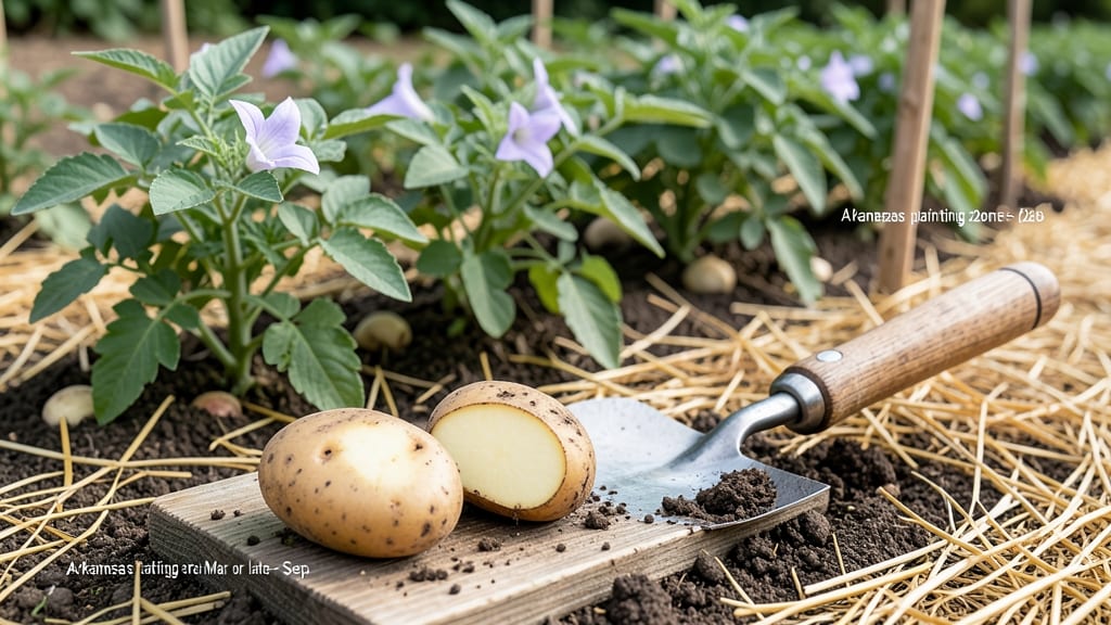 When Do You Plant Potatoes in Arkansas: Soil Temp & Frost-Free Timeline Guide