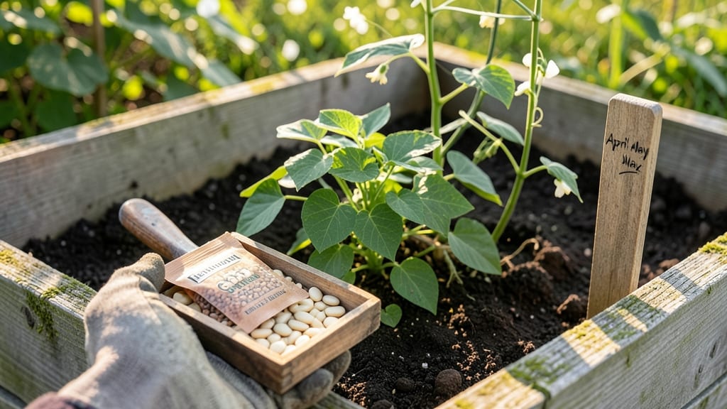 When to Plant Beans in Kentucky: Exact Weeks Before Last Frost for Fast Germination