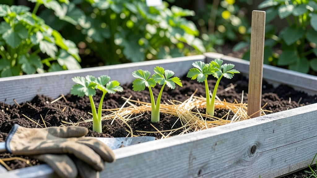 When to Plant Celery in Louisiana: Soil Temp Triggers for Fast Germination