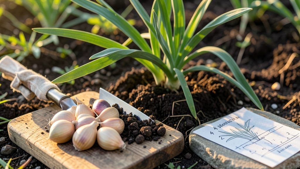 When to Plant Garlic in Seattle: Fall Prep for Hardneck Varieties