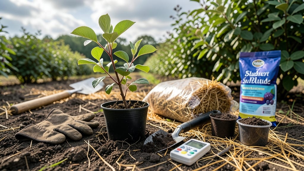 When to Plant Blueberries in Mississippi: Chill-Hour Matching Guide for Reliable Harvests