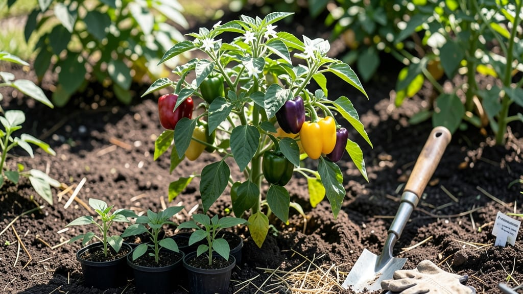 When to Plant Bell Peppers in Tennessee: Heat-Tolerant Varieties and Exact Weeks Before Last Frost