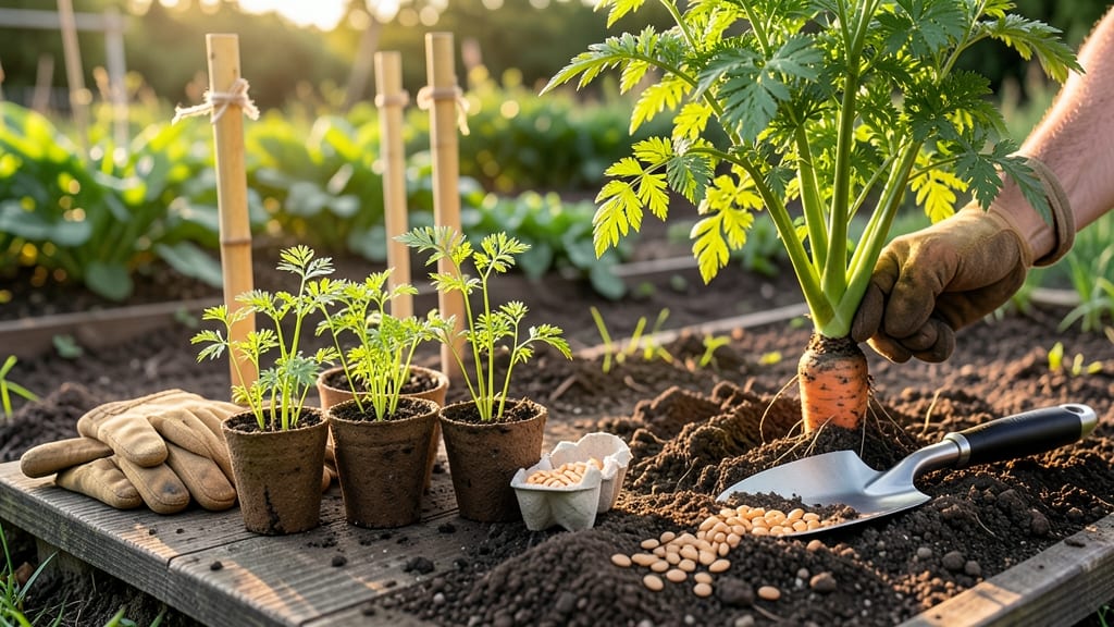 When to Plant Carrots in Zone 7a: Exact Weeks Before Last Frost for Sweet Roots