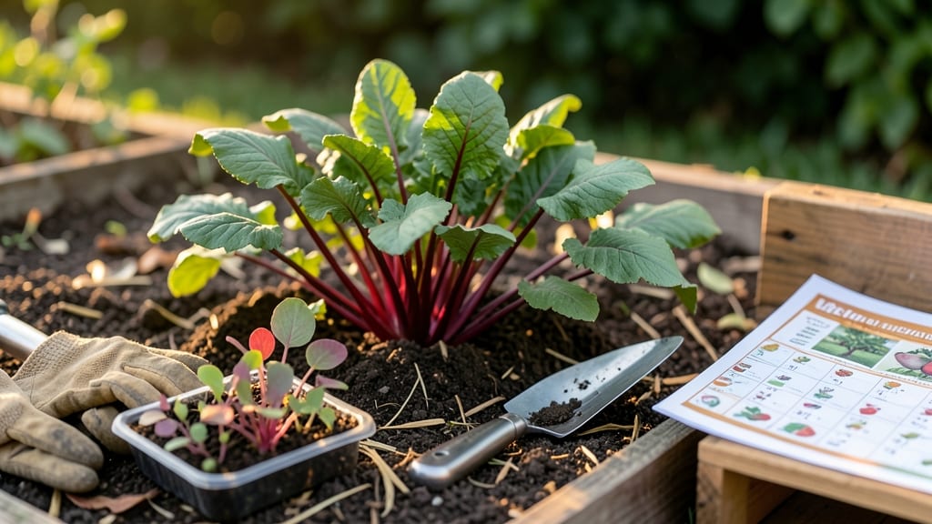 When to Plant Beets in the Fall: 6-8 Weeks Before First Frost for Sweet Roots