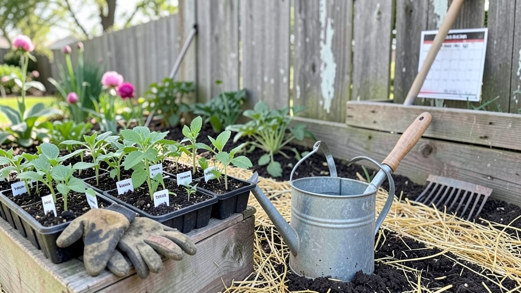 When Is the Best Time to Plant a Garden in Michigan: USDA Zone 5-6 Planting Calendar for Zero-Frost Success