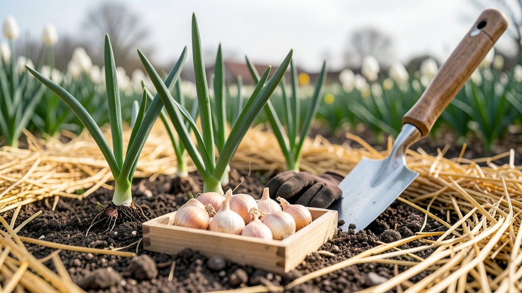 When to Plant Garlic in the Spring: Moon Phase Sync for Bulb Success