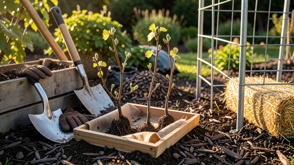 When to Plant Grapes in Georgia: Chill-Hour Matching by Variety for Reliable Harvests