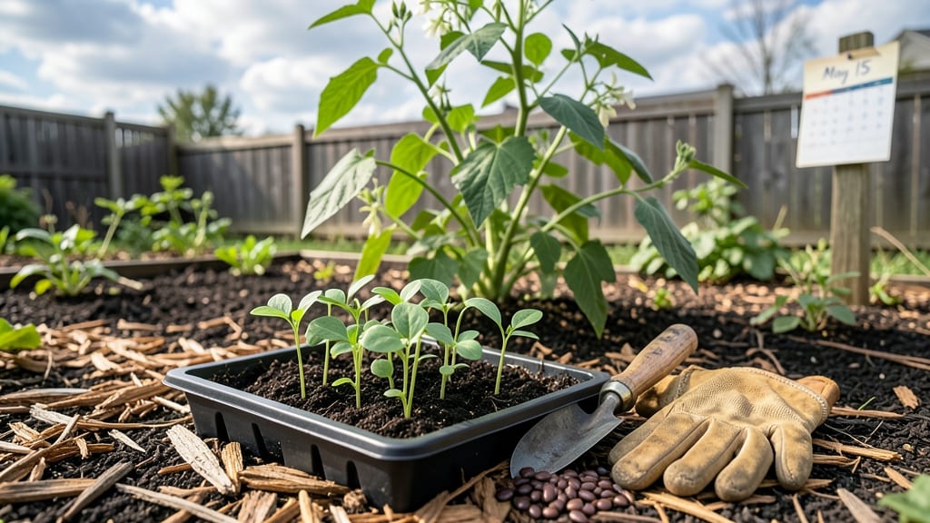 When to Plant Beans in Virginia: Exact Weeks Before Last Frost by Variety