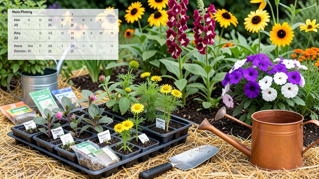 When to Plant Flowers in North Carolina: Exact Months by Zone for Zero-Frost Success