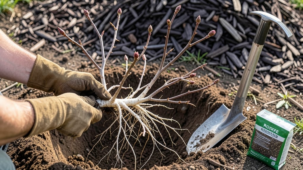 When to Plant Bare Root Roses in Zone 6: Exact Weeks Before Last Frost for Strongest Roots