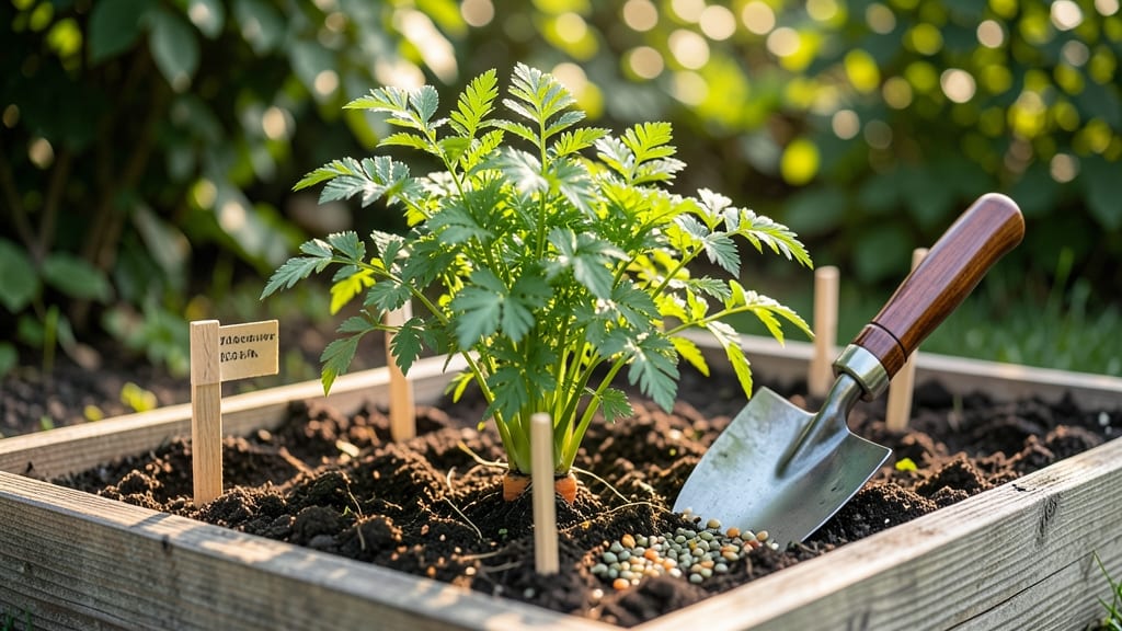 When to Plant Carrots in East Tennessee: Exact Weeks Before Frost for Crisp Roots
