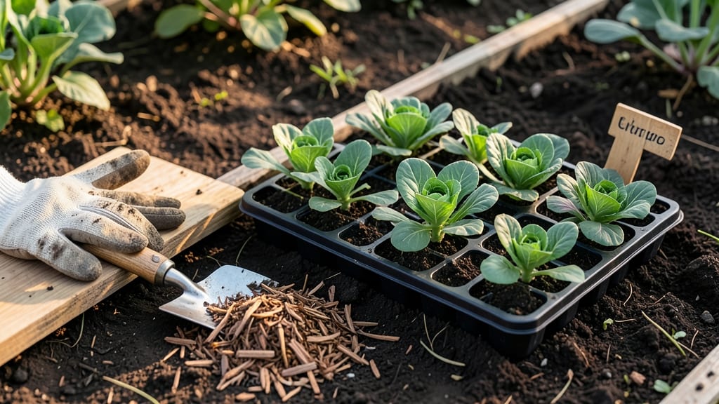 When to Plant Cabbage in Zone 7b: Early Spring & Fall Slots for Zero-Bolt Success