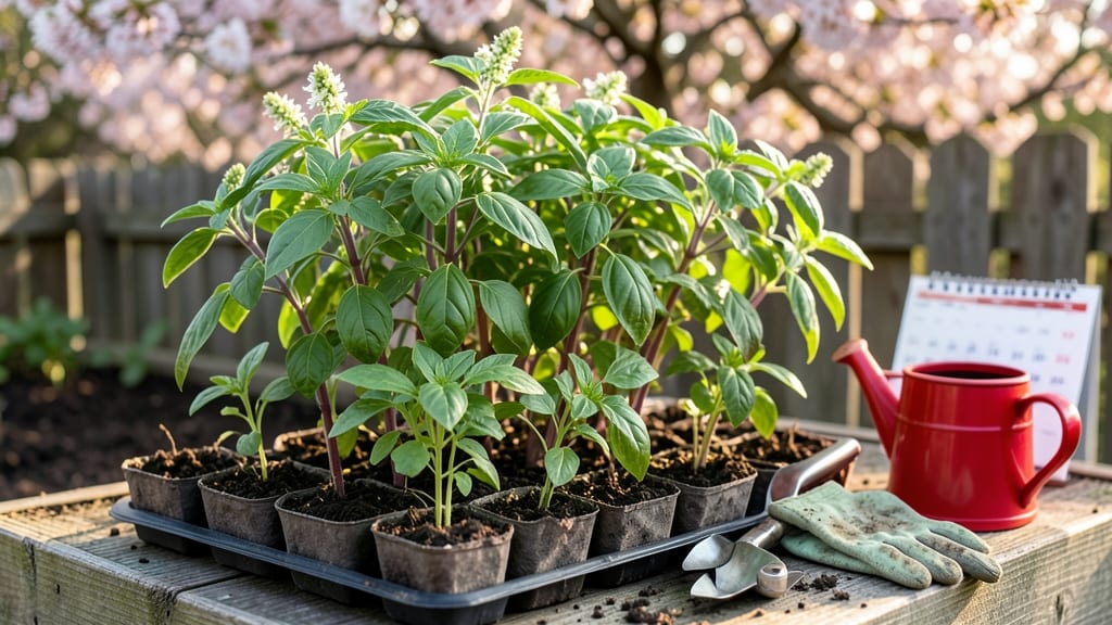When to Plant Basil in Colorado: Frost-Free Timeline by Elevation