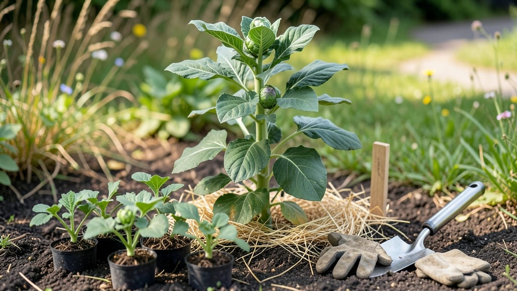 When to Plant Brussel Sprouts in Oregon: Heat-Tolerant Varieties & Soil Prep Tricks