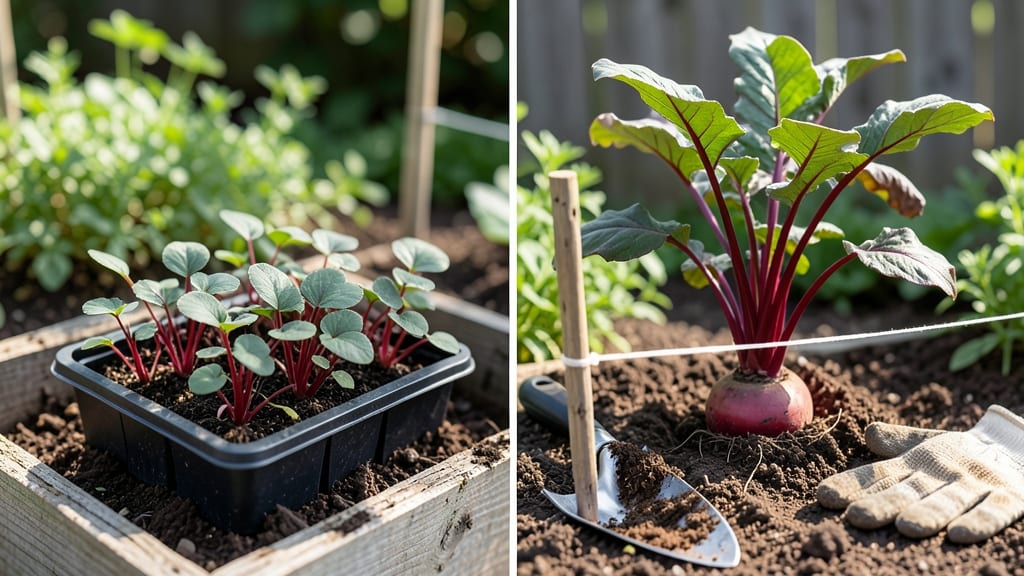 When to Plant Beets in Wisconsin: Exact Weeks Before Last Frost for Crisp Roots