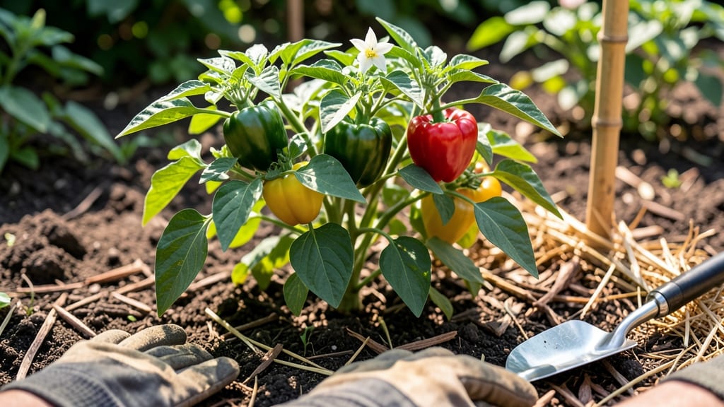 When to Plant Bell Peppers in Kentucky: Heat-Resistant Varieties & Exact Weeks Before Last Frost