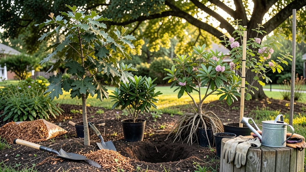 When Is the Best Time to Plant Trees in North Texas: Soil Warmth & Frost-Free Window Guide