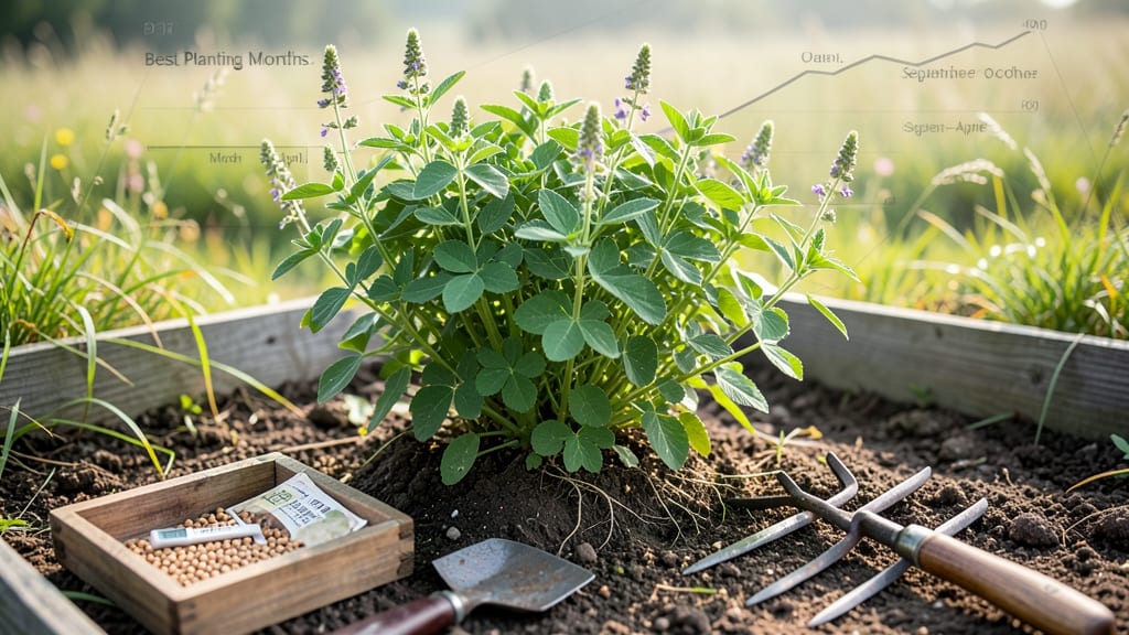 When to Plant Alfalfa in Oklahoma: Heat-Tolerant Varieties & Exact Months for Strong Stands