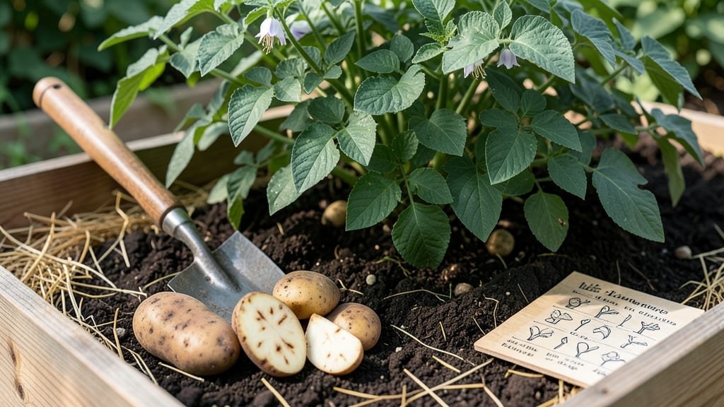 When Can You Plant Potatoes in Georgia: Soil Temp Triggers for Fast Germination