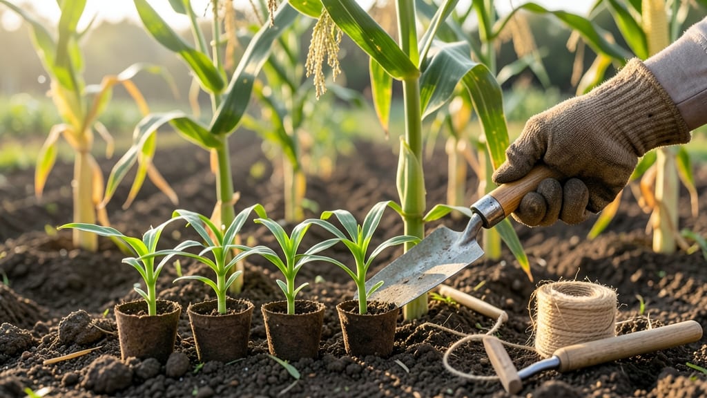 When to Plant Corn in Vermont: Frost-Free Timeline by Variety and Soil Temp