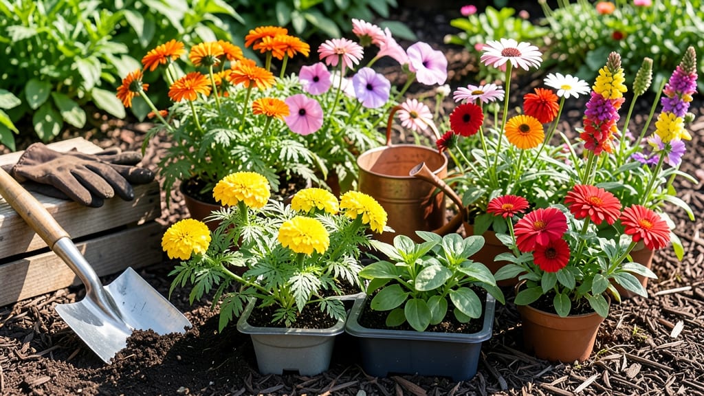 When to Plant Annuals in Zone 7: Exact Weeks Before Last Frost for Lush Blooms