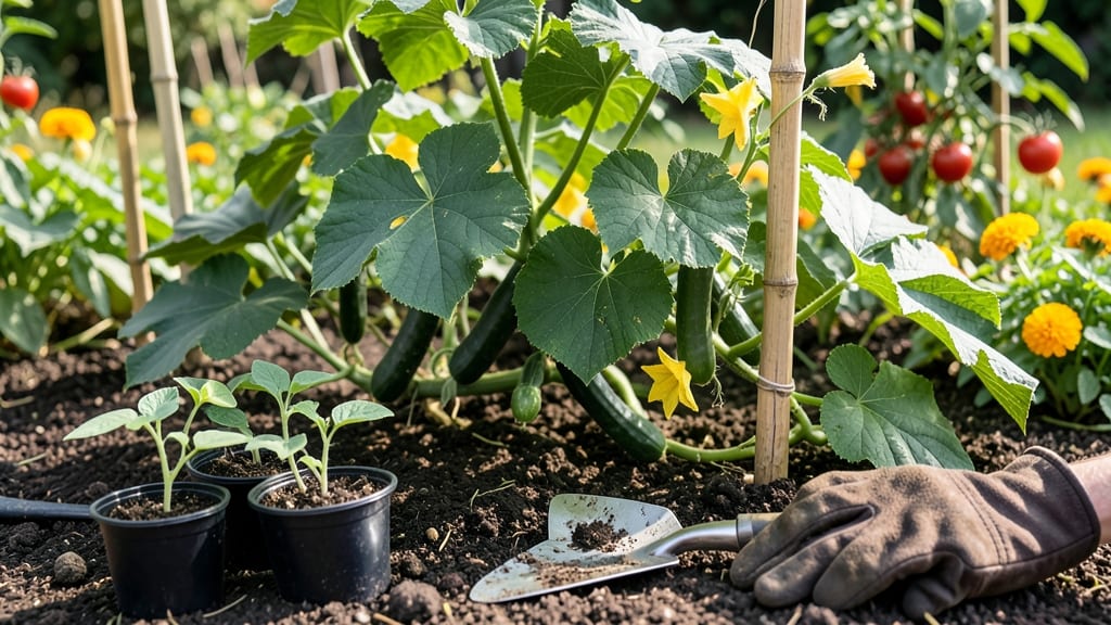 When to Plant Cucumbers in South Florida: Heat-Tolerant Varieties and Exact Months to Avoid Bolting
