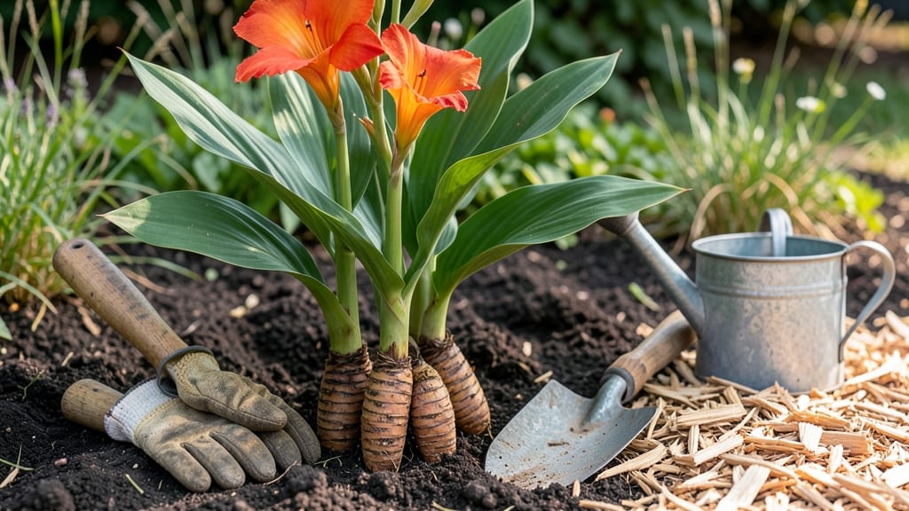 When to Plant Canna Bulbs in Missouri: Soil Warmth & Frost-Free Window Guide