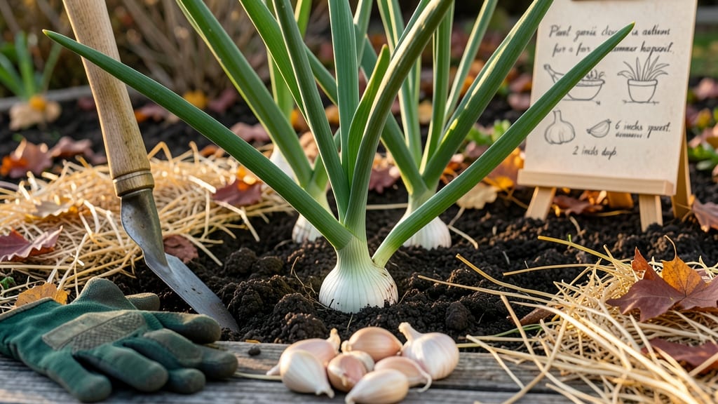 When to Plant Garlic in Connecticut: Hardneck Varieties Thrive in October’s Frost-Free Window
