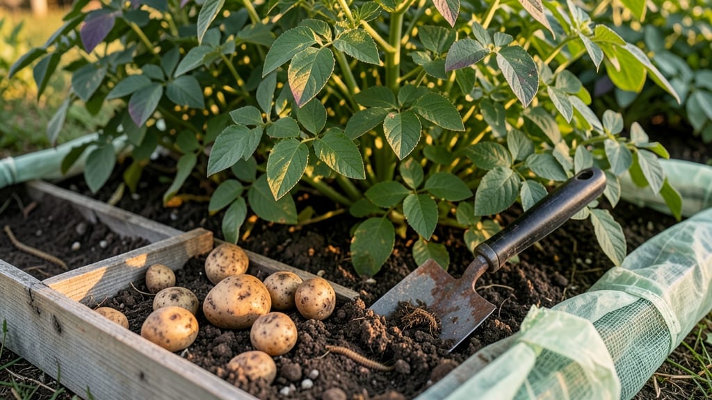 When to Plant Potatoes in Ohio: Soil Temperature Triggers for Fast Germination