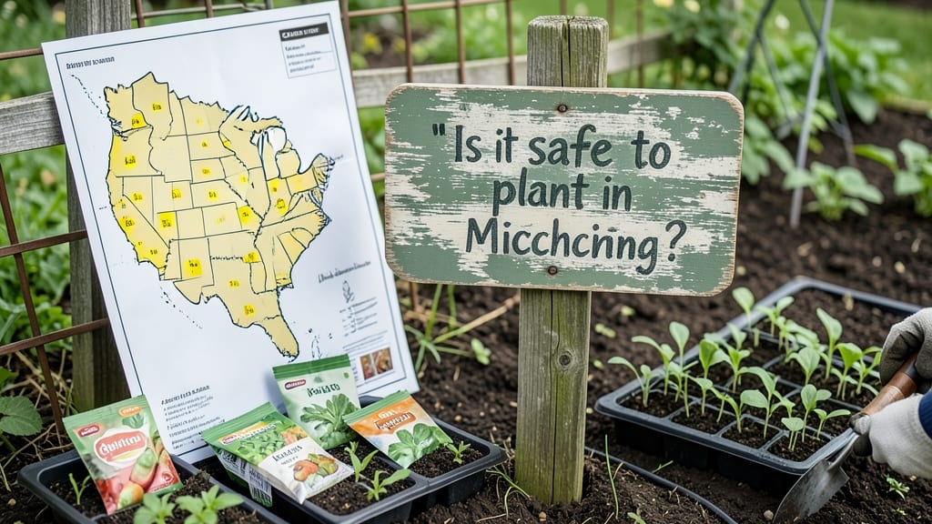 When Is It Safe to Plant in Michigan: 2024 Frost-Free Timeline by Region