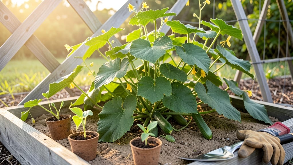When Do You Plant Cucumbers in Florida: Heat-Zone Map for Bolt-Free Harvests