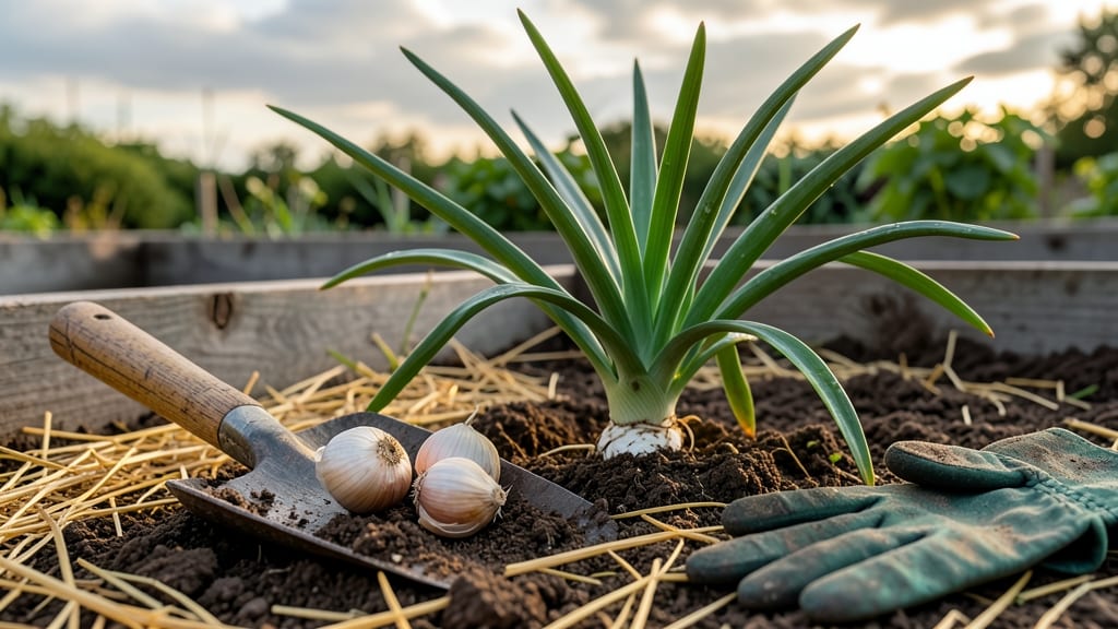 When to Plant Garlic in Ohio Zone 6: Fall Timing Secrets for Zero-Bolt Success