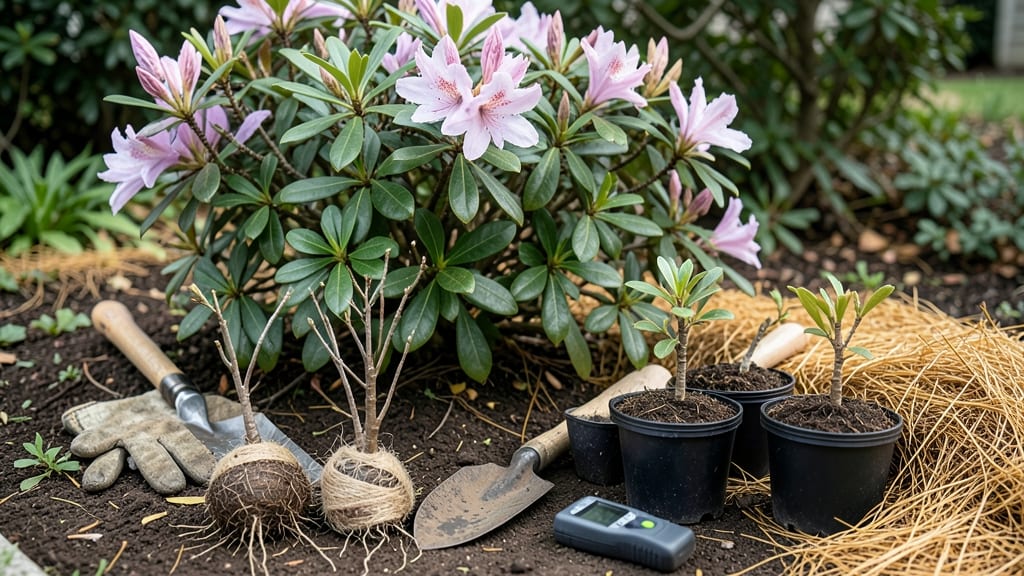 When to Plant Azaleas in Alabama: Heat-Tolerant Varieties & Exact Months for Strong Root Growth