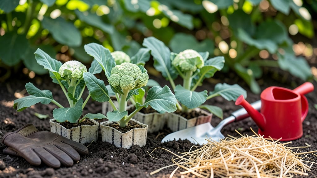When to Plant Cauliflower in Georgia: USDA Zone 7b-8a Timeline for Zero-Bolt Success