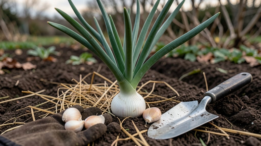 When to Plant Garlic in Upstate NY: Soil Temp Triggers for Strong Root Growth