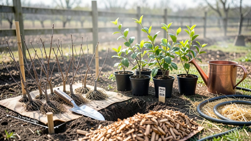 When to Plant Fruit Trees in SC: Chill-Hour Needs by Variety for Perfect Timing