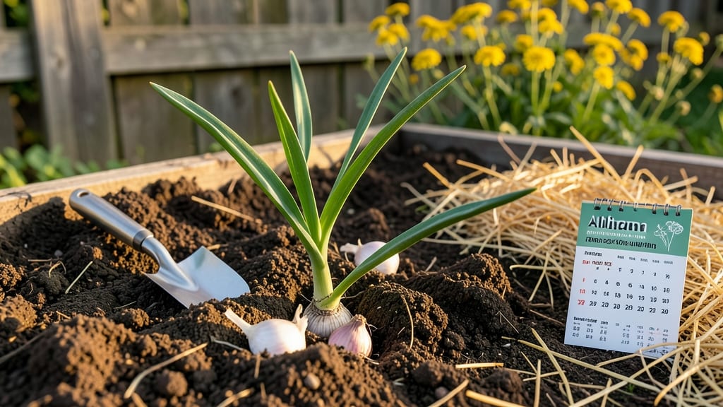 When to Plant Garlic in Ontario Canada: Hardneck vs Softneck Timing Guide