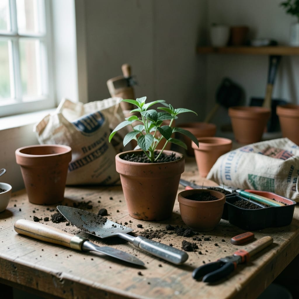 About Plant At Home